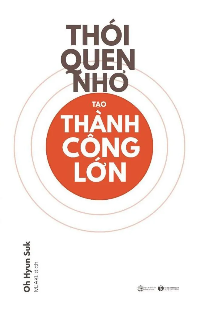 Thói Quen Nhỏ Dẫn Đến Thành Công Lớn