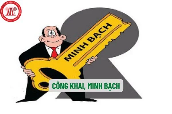 Minh bạch trong lập pháp